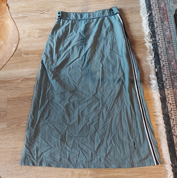 Two Roads slit dress size 16 y2k maxi skirt - Picture 3 of 4